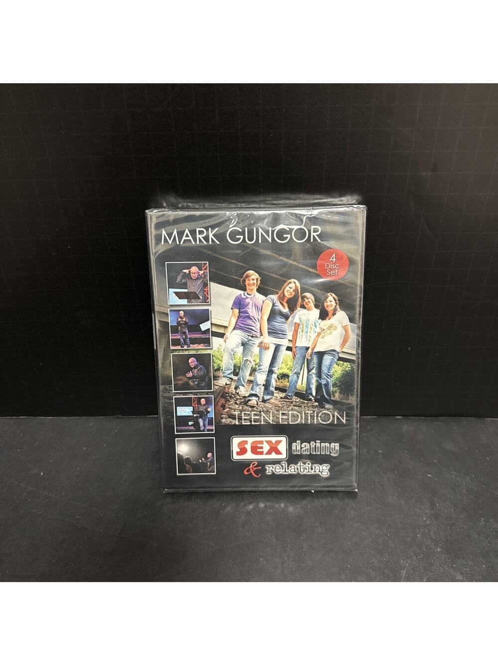 Mark Gungor Sex Dating Relating Teen Edition 4 Disc DVD Set Church Christian New